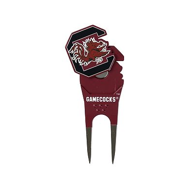 South Carolina Gamecocks Shaped Divot Tool