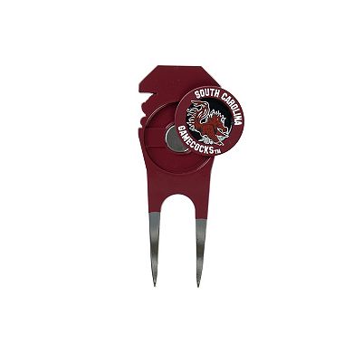 South Carolina Gamecocks Shaped Divot Tool