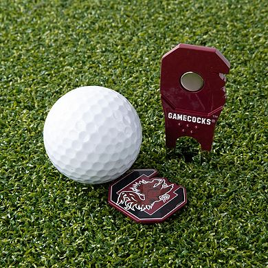 South Carolina Gamecocks Shaped Divot Tool