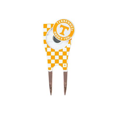 Tennessee Volunteers Shaped Divot Tool