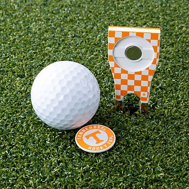 Tennessee Volunteers Shaped Divot Tool