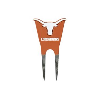 Texas Longhorns Shaped Divot Tool