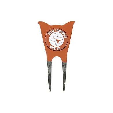 Texas Longhorns Shaped Divot Tool