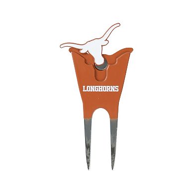 Texas Longhorns Shaped Divot Tool