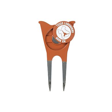 Texas Longhorns Shaped Divot Tool