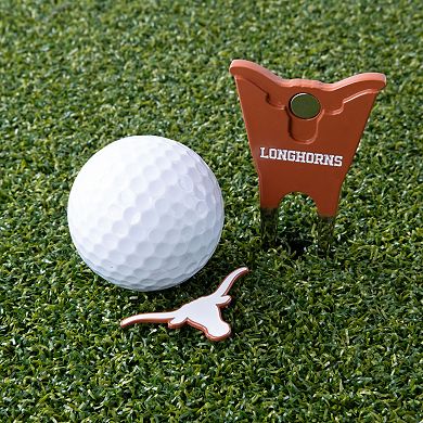 Texas Longhorns Shaped Divot Tool