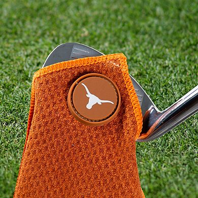Texas Longhorns Magnetic Microfiber Towel