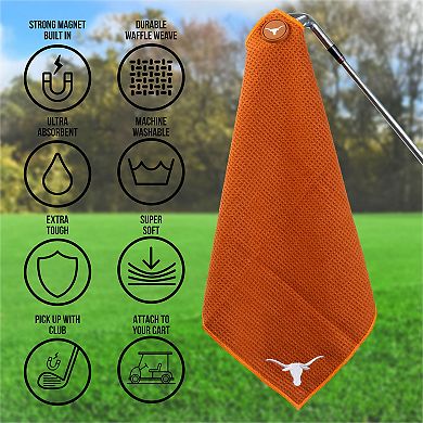 Texas Longhorns Magnetic Microfiber Towel