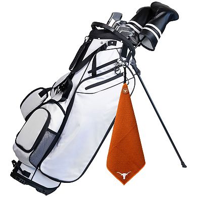Texas Longhorns Magnetic Microfiber Towel