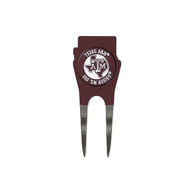 Texas A&M Aggies Shaped Divot Tool