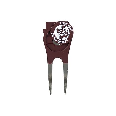 Texas A&M Aggies Shaped Divot Tool