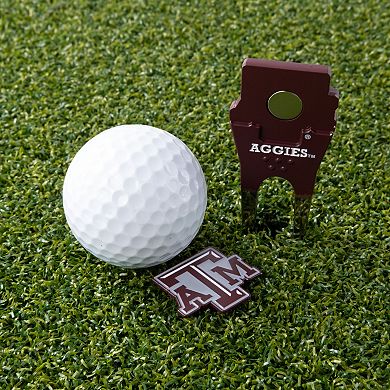 Texas A&M Aggies Shaped Divot Tool