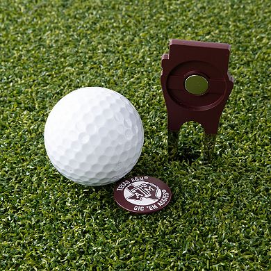 Texas A&M Aggies Shaped Divot Tool