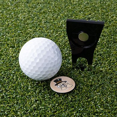 Wake Forest Demon Deacons Shaped Divot Tool
