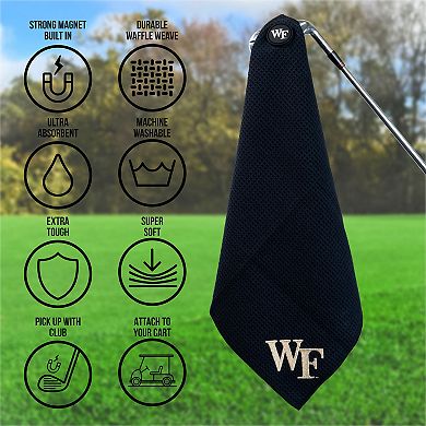 Wake Forest Demon Deacons Magnetic Microfiber Towel