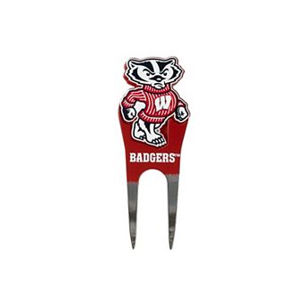 Wisconsin Badgers Shaped Divot Tool