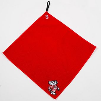 Wisconsin Badgers Magnetic Microfiber Towel