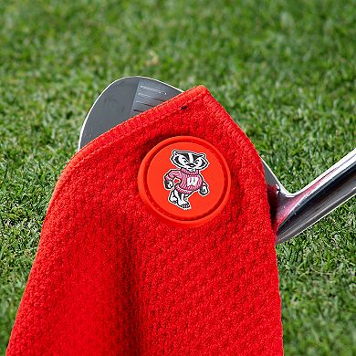 Wisconsin Badgers Magnetic Microfiber Towel