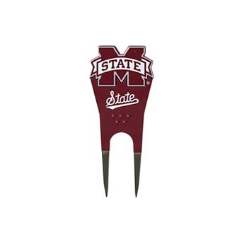 Mississippi State Bulldogs Shaped Divot Tool