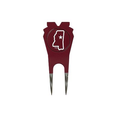 Mississippi State Bulldogs Shaped Divot Tool