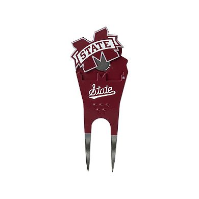 Mississippi State Bulldogs Shaped Divot Tool