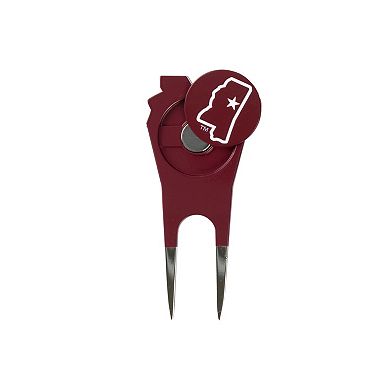 Mississippi State Bulldogs Shaped Divot Tool
