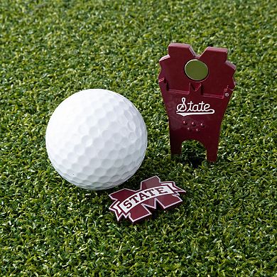 Mississippi State Bulldogs Shaped Divot Tool