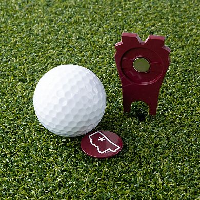 Mississippi State Bulldogs Shaped Divot Tool