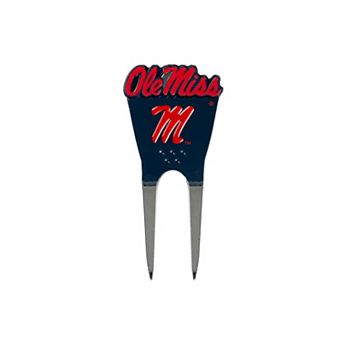 Mississippi Ole Miss Rebels Shaped Divot Tool
