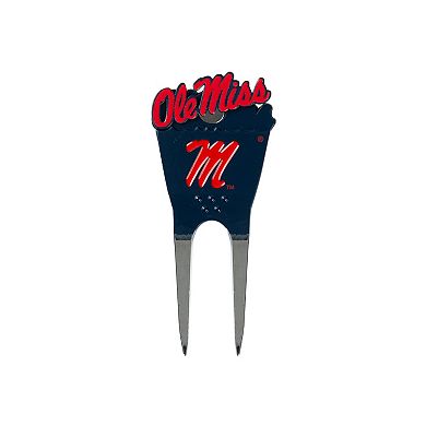 Mississippi Ole Miss Rebels Shaped Divot Tool