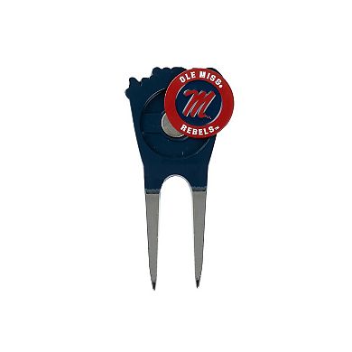 Mississippi Ole Miss Rebels Shaped Divot Tool