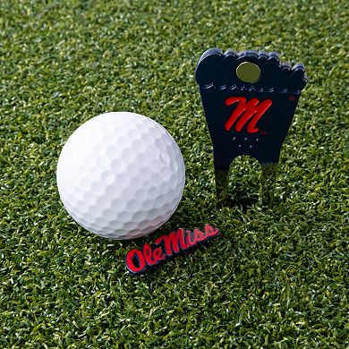 Mississippi Ole Miss Rebels Shaped Divot Tool