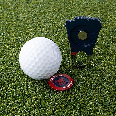 Mississippi Ole Miss Rebels Shaped Divot Tool