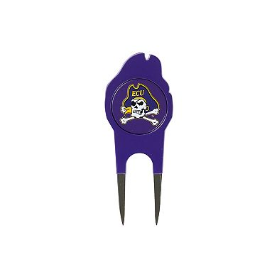 East Carolina Pirates Shaped Divot Tool