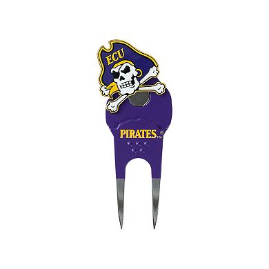 East Carolina Pirates Shaped Divot Tool