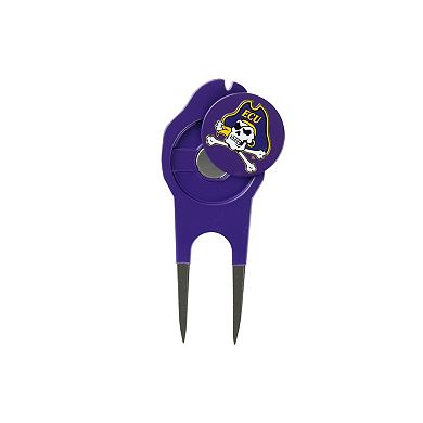 East Carolina Pirates Shaped Divot Tool