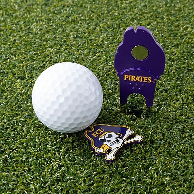 East Carolina Pirates Shaped Divot Tool