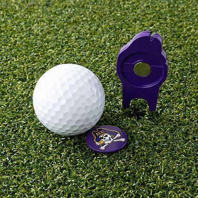 East Carolina Pirates Shaped Divot Tool