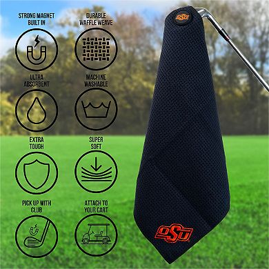 Oklahoma State Cowboys Magnetic Microfiber Towel