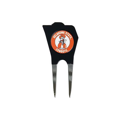 Oklahoma State Cowboys Shaped Divot Tool