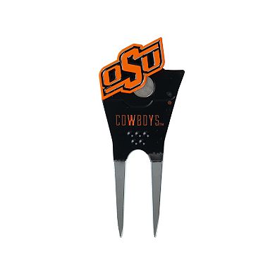 Oklahoma State Cowboys Shaped Divot Tool