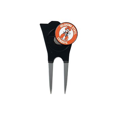 Oklahoma State Cowboys Shaped Divot Tool