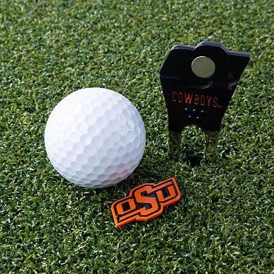 Oklahoma State Cowboys Shaped Divot Tool