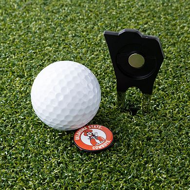 Oklahoma State Cowboys Shaped Divot Tool