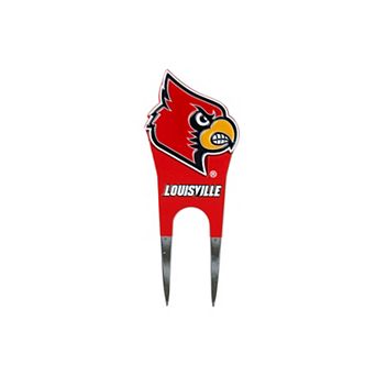 Louisville Cardinals Shaped Divot Tool