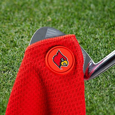 Louisville Cardinals Magnetic Microfiber Towel