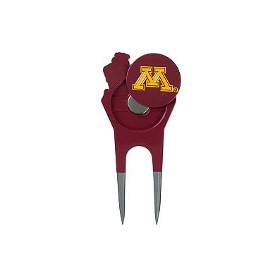 Minnesota Golden Gophers Shaped Divot Tool