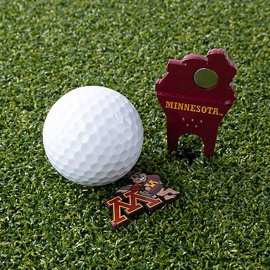 Minnesota Golden Gophers Shaped Divot Tool