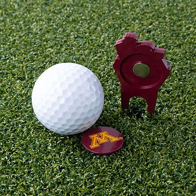 Minnesota Golden Gophers Shaped Divot Tool