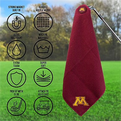 Minnesota Golden Gophers Magnetic Microfiber Towel